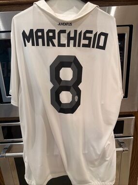 SOLD Authentic Juventus, Marchisio Soccer Jersey